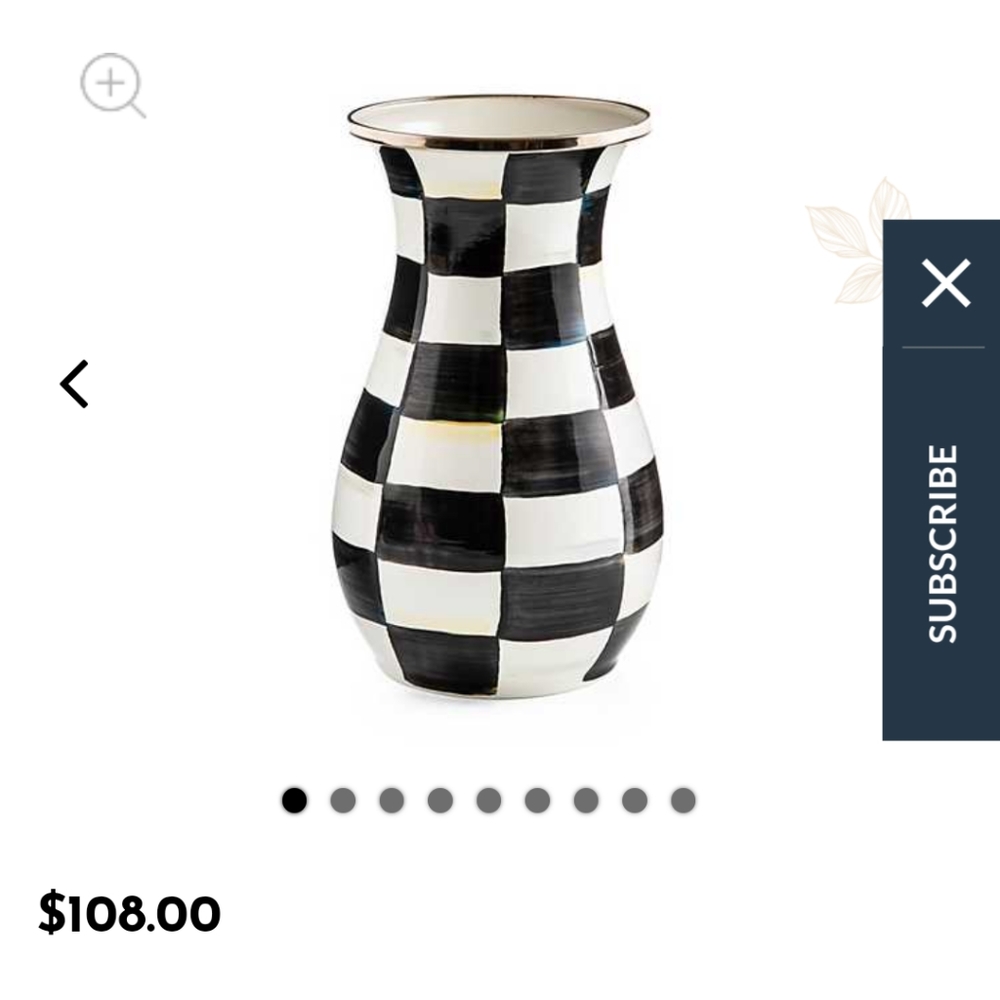 Mackenzie Child Vase